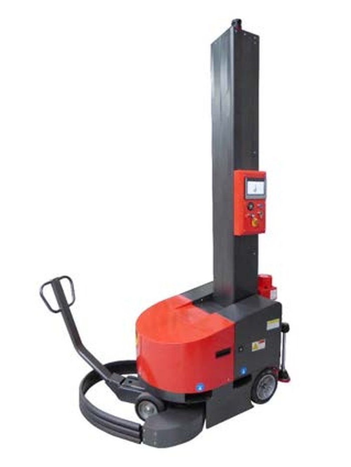 Stretchplus 600 A Stretchroboter – mobil und autonom